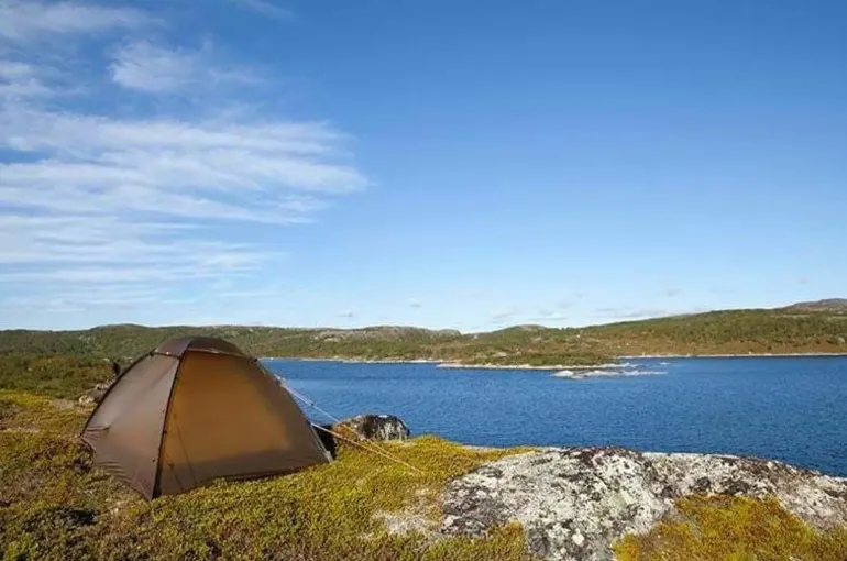 Hilleberg Unna Tent - Green