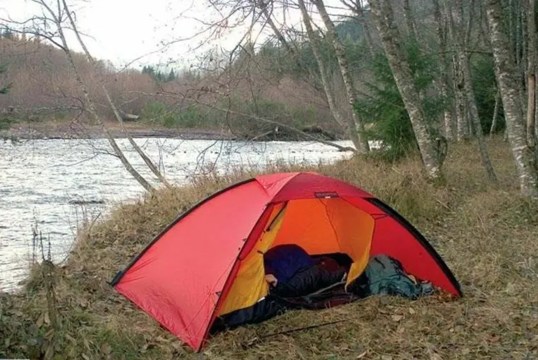 Hilleberg Unna Tent - Green