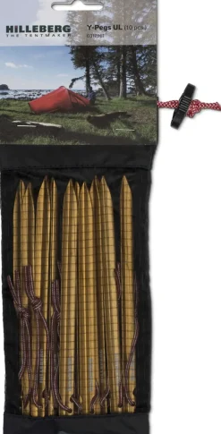 Hilleberg Y-Pegs UL - 10 Pack