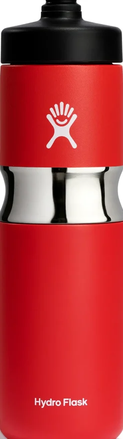 Hydro Flask 20oz Wide Mouth Insulated Sport Bottle - Goji