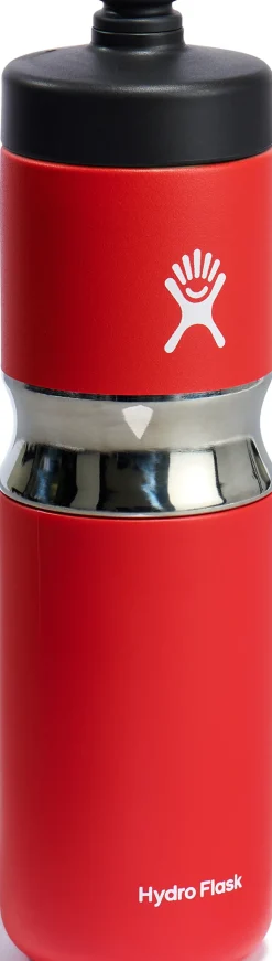 Hydro Flask 20oz Wide Mouth Insulated Sport Bottle - Goji