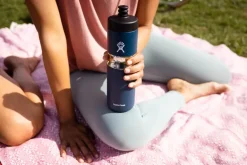 Hydro Flask 20oz Wide Mouth Insulated Sport Bottle - Goji