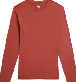 Icebreaker Mens 200 Oasis Long Sleeved Crewe Top - Jasper
