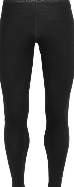 Icebreaker Mens 260 Tech Leggings - Black