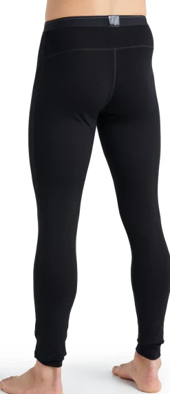 Icebreaker Mens 260 Tech Leggings - Black