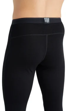 Icebreaker Mens 260 Tech Leggings - Black