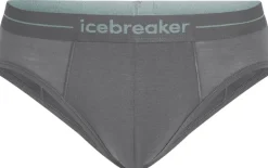 Icebreaker Mens Anatomica Briefs - Jet Heather