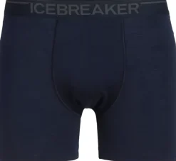 Icebreaker Mens Anatomica Boxers - Midnight Navy