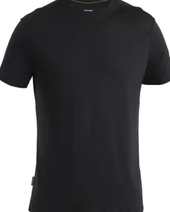 Icebreaker Mens Merino 125 Cool-Lite Sphere III SS Tee - Black