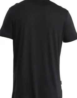 Icebreaker Mens Merino 125 Cool-Lite Sphere III SS Tee - Black