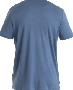 Icebreaker Mens Merino 150 Tech Lite III SS Tee - Dawn