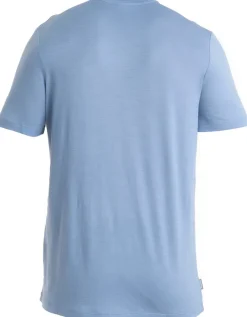 Icebreaker Mens Merino 150 Tech Lite III SS Tee - Van Camp - Kyanite