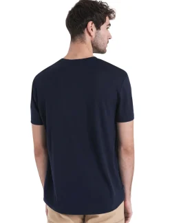 Icebreaker Mens Merino 150 Tech Lite III SS Tee - Midnight Navy