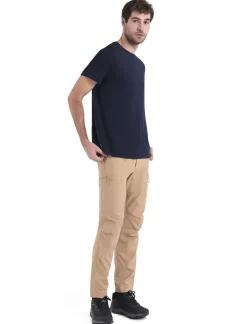 Icebreaker Mens Merino 150 Tech Lite III SS Tee - Midnight Navy