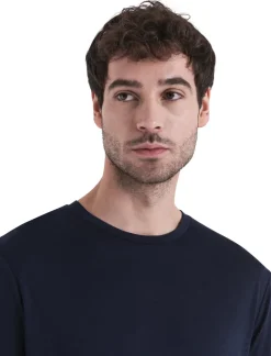 Icebreaker Mens Merino 150 Tech Lite III SS Tee - Midnight Navy