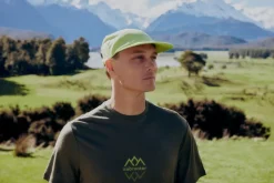 Icebreaker Mens Merino 150 Tech Lite III SS Tee - Logo Reflective - Loden