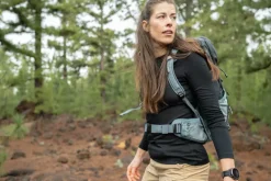 Icebreaker Womens 200 Oasis LS Crewe Top - Black