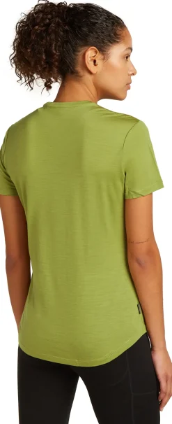 Icebreaker Womens Merino 125 Cool-Lite Sphere III SS Tee - Olive