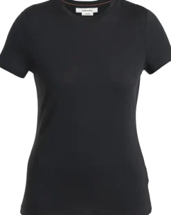 Icebreaker Womens Merino 150 Tech Lite III SS Tee - Black