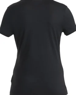 Icebreaker Womens Merino 150 Tech Lite III SS Tee - Black