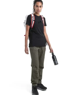 Icebreaker Womens Merino 150 Tech Lite III SS Tee - Black