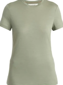 Icebreaker Womens Merino 150 Tech Lite III SS Tee - Lichen