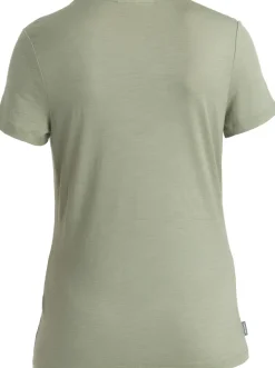 Icebreaker Womens Merino 150 Tech Lite III SS Tee - Lichen