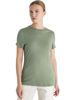 Icebreaker Womens Merino 150 Tech Lite III SS Tee - Lichen