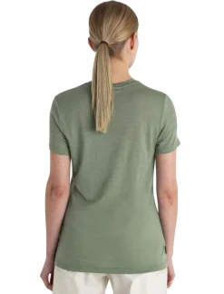 Icebreaker Womens Merino 150 Tech Lite III SS Tee - Lichen