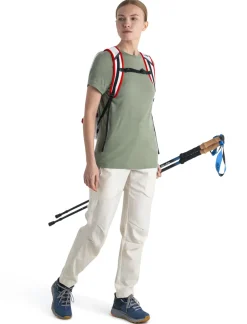 Icebreaker Womens Merino 150 Tech Lite III SS Tee - Lichen