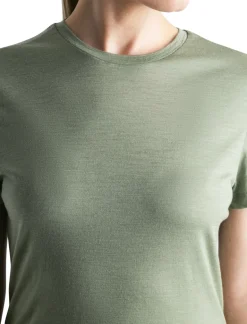 Icebreaker Womens Merino 150 Tech Lite III SS Tee - Lichen