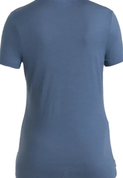 Icebreaker Womens Merino 150 Tech Lite III SS Tee - Dawn