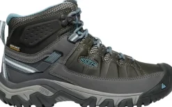 Keen Womens Targhee III Mid Waterproof Boots - Magnet-Atlantic Blue