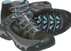 Keen Womens Targhee III Mid Waterproof Boots - Magnet-Atlantic Blue