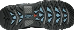 Keen Womens Targhee III Mid Waterproof Boots - Magnet-Atlantic Blue