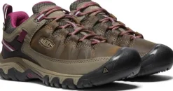 Keen Womens Targhee III Waterproof Shoes - Weiss-Boysenberry