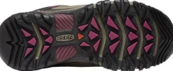 Keen Womens Targhee III Waterproof Shoes - Weiss-Boysenberry