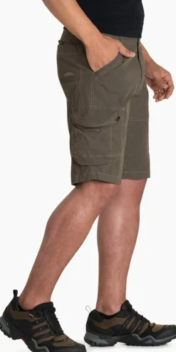 Kuhl Mens Ambush Cargo Shorts - Gun Metal