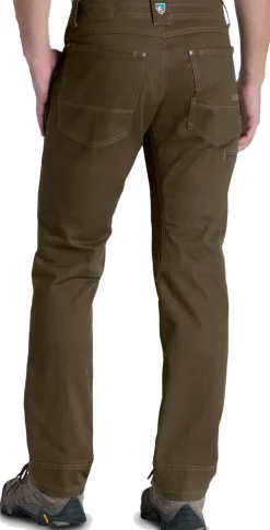 Kuhl Mens Free Rydr Pant - Dark Khaki