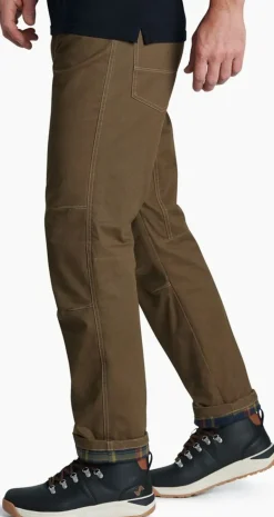Kuhl Mens Hot Rydr Pant - Regular Leg - Dark Khaki