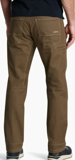 Kuhl Mens Hot Rydr Pant - Regular Leg - Dark Khaki