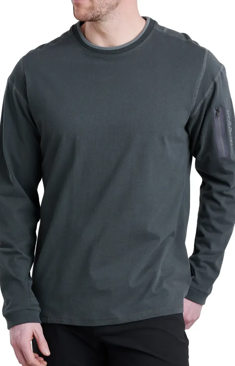 Kuhl Mens Kommando Crew - Carbon