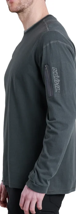 Kuhl Mens Kommando Crew - Carbon