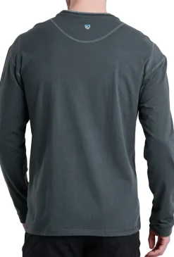 Kuhl Mens Kommando Crew - Carbon