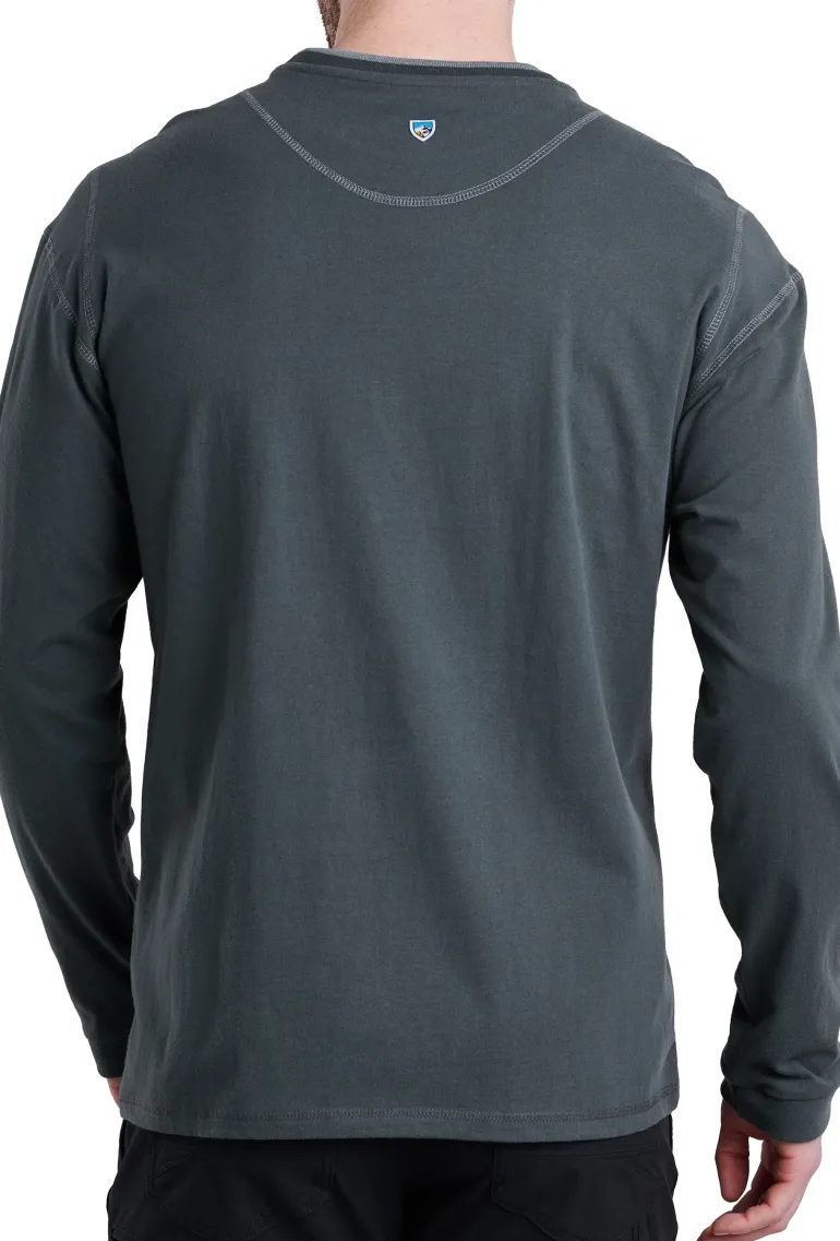 Kuhl Mens Kommando Crew - Carbon