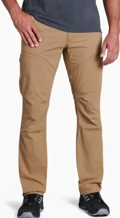 Kuhl Mens Konfidant Air Pants - Dark Khaki