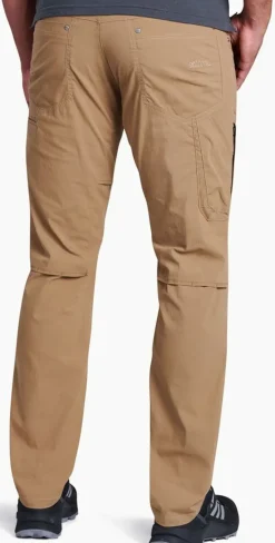 Kuhl Mens Konfidant Air Pants - Dark Khaki