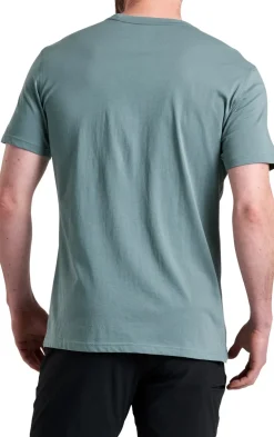 Kuhl Mens Superair T - Blue Alloy