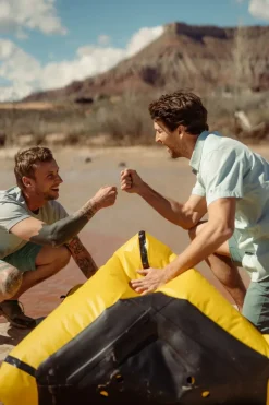 Kuhl Mens Superair T - Blue Alloy