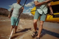 Kuhl Mens Superair T - Blue Alloy